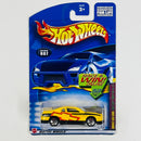 2001 Hot Wheels Company Cars Chevrolet Monte Carlo Concept Car 087 amarillo 5SP