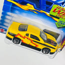2001 Hot Wheels Company Cars Chevrolet Monte Carlo Concept Car 087 amarillo 5SP