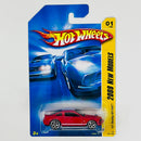 2008 Hot Wheels New Models 07 Shelby GT-500 Mustang rojo Y5 Primera Edición