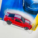 2008 Hot Wheels New Models 07 Shelby GT-500 Mustang rojo Y5 Primera Edición