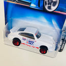 2003 Hot Wheels Final Run Porsche 911 Carrera 204 blanco 5SP base ZAMAC Última Producción