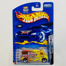2003 Hot Wheels Final Run Ambulance 196 plata metálico 5SP Última Producción