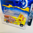 2003 Hot Wheels Final Run Ambulance 196 plata metálico 5SP Última Producción