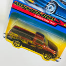 2000 Hot Wheels Attack Pack Series Dodge Ram 1500 rojo metálico 5SP