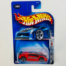 2003 Hot Wheels Final Run Lamborghini Diablo 203 rojo PR5 Última Producción