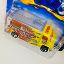 2003 Hot Wheels Final Run Ambulance 196 plata metálico 5SP Última Producción - Detalle Burbuja