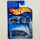 2003 Hot Wheels Final Run GM Lean Machine 206 azul metálico PR5 base ZAMAC Última Producción