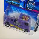 2004 Hot Wheels Final Run Semi Fast 135 morado 5SP base ZAMAC Última Producción