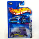 2004 Hot Wheels Final Run Semi Fast 135 morado 5SP base ZAMAC Última Producción