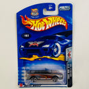 2003 Hot Wheels Final Run Mustang GT 1996 197 gris metálico PR5 base ZAMAC Última Producción