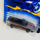 2003 Hot Wheels Final Run Mustang GT 1996 197 gris metálico PR5 base ZAMAC Última Producción