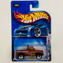 2003 Hot Wheels Final Run Chevrolet Bywayman 201 marrón 5SP Última Producción