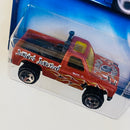 2003 Hot Wheels Final Run Chevrolet Bywayman 201 marrón 5SP Última Producción