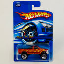 2006 Hot Wheels Ford F-150 200 rojo 5SP Primera Edición 4x4