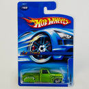 2005 Hot Wheels Chevrolet La Troca 169 verde metálico LW