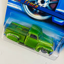 2005 Hot Wheels Chevrolet La Troca 169 verde metálico LW