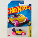 2022 Hot Wheels Fast Foodie Donut Drifter dorado AD