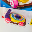 2022 Hot Wheels Fast Foodie Donut Drifter dorado AD