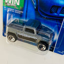 2006 Hot Wheels Hummer H3T Concept gris metálico 5SP