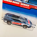 1998 Hot Wheels Sugar Rush Series 95 Camaro Chevrolet azul metálico 5SP