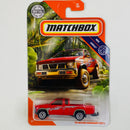 2020 Matchbox MBX Jungle 95 Nissan Hardbody D21 rojo Primera Edición