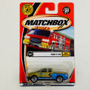 2002 Matchbox 50th Anniversary Great Outdoors Ford F-150 verde oliva