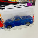 2002 Matchbox 50th Anniversary Kids Cars of the Year Chevrolet SSR azul metálico Primera Edición