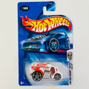 2004 Hot Wheels First Editions Cool One 100 blanco PR5 Primera Edición