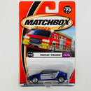 2002 Matchbox Kids Cars of the Year Pontiac Piranha azul Primera Edición