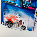 2004 Hot Wheels First Editions Cool One 100 blanco PR5 Primera Edición