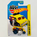 2013 Hot Wheels HW Off-Road Cool One amarillo PR5