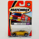 2001 Matchbox Wheeled Envy Plymouth Prowler dorado metálico