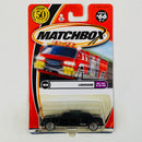 2002 Matchbox 50th Anniversary Kids Cars of the Year Limousine negro Primera Edición