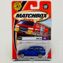 2002 Matchbox 50th Anniversary Cool Rides BMW X5 azul Primera Edición
