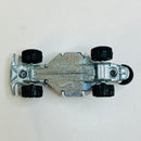 2007 Hot Wheels Easter Eggs-Treme 5 Pack Exclusive Roll Cage blanco 5SP base ZAMAC