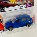 2002 Matchbox 50th Anniversary Cool Rides BMW X5 azul Primera Edición