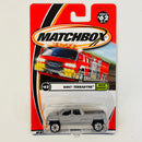 2002 Matchbox Rescue Rookies GMC Terradyne plata metálico Primera Edición