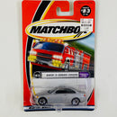 2000 Matchbox Worldwide Wheels BMW 3 Series Coupe plata metálico Primera Edición - Detalle Burbuja