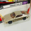 2000 Matchbox Worldwide Wheels Ferrari 456 GT plata metálico - Detalle Burbuja