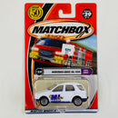 2002 Matchbox 50th Anniversary Cool Dudes Mercedes Benz ML 430 blanco