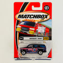 2002 Hot Wheels Hammer and Nails Chevrolet Tahoe negro - Detalle Burbuja
