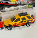 2000 Matchbox On The Road Again Isuzu Rodeo amarillo