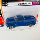 2002 Matchbox CHASE de Edición Limitada 1/10,000 50th Anniversary Kids Cars of the Year Chevrolet SSR azul metálico Primera Edición