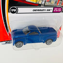 2002 Matchbox 50th Anniversary Kids Cars of the Year Chevrolet SSR azul metálico Primera Edición