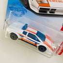 2021 Hot Wheels Treasure Hunt HW Rescue Lamborghini Countach Police Car blanco AD