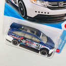 2026 Hot Wheels HW J-Imports Anime Itasha Honda Odyssey azul AD