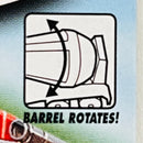2002 Matchbox 50th Anniversary Build It Right! Cement Mixer amarillo con Tambor Giratorio