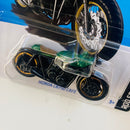 2024 Hot Wheels Rod Squad Honda CB750 Café verde MCCR