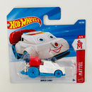 2026 Hot Wheels Mattel Quick Chat blanco 5SP