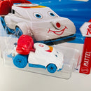 2026 Hot Wheels Mattel Quick Chat blanco 5SP